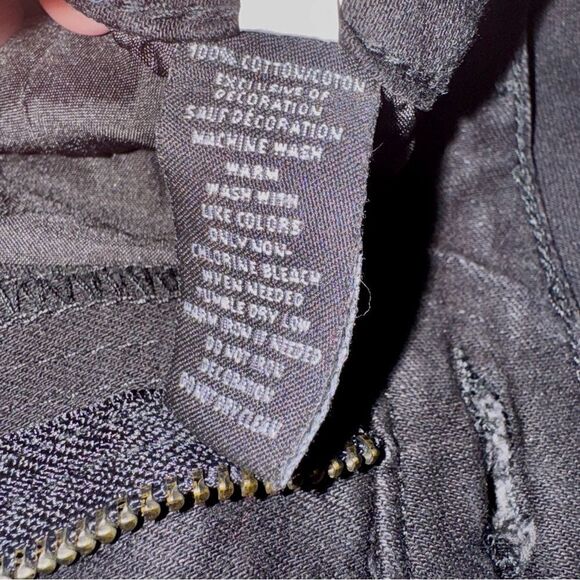 Eternity Camo Shark Mouth Neon Color Pop Denim Black Jeans Men’s Size 34 - Picture 7 of 12